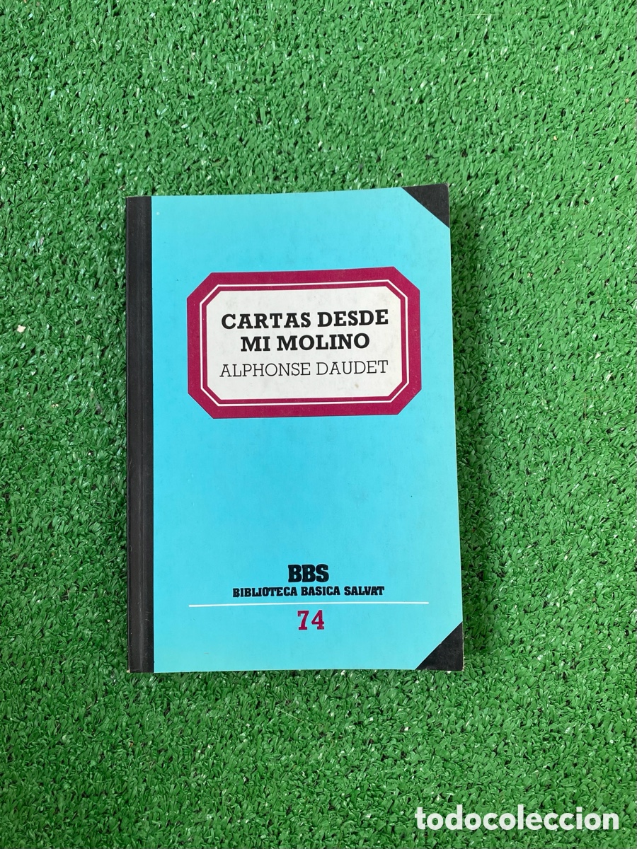 Libros de segunda mano: Cartas desde mi molino ALPHONSE DAUDET BBS 74 - Foto 1