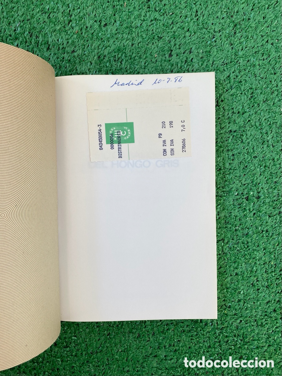 Libros de segunda mano: El caballero del hongo gris - Ram&oacute;n G&oacute;mez de la serna BBS 50 - Foto 2