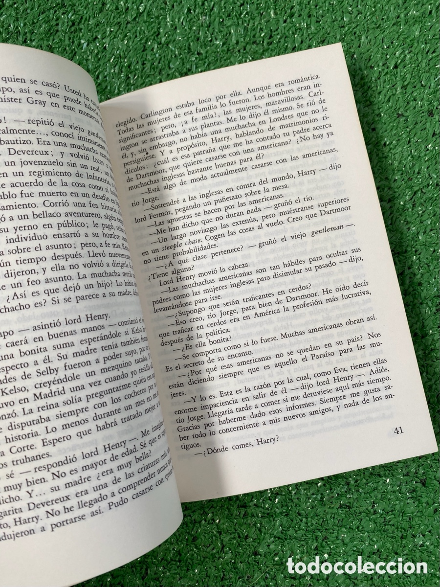 Libros de segunda mano: El retrato de Dorian Gray -Oscar wilde BBS 32 - Foto 4