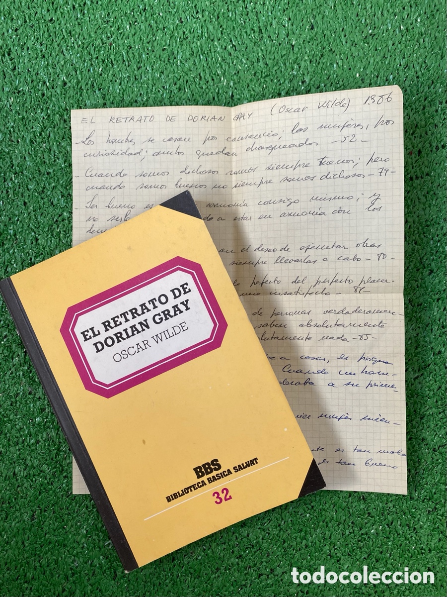 Libros de segunda mano: El retrato de Dorian Gray -Oscar wilde BBS 32 - Foto 5