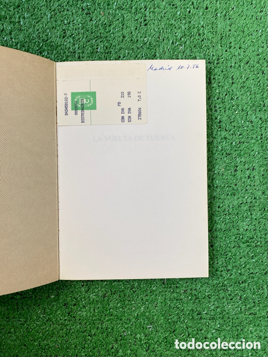 Libros de segunda mano: La vuelta de tuerca - Henry James BBC 99 - Foto 2