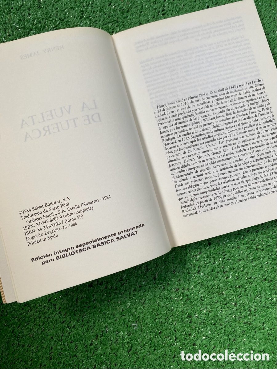 Libros de segunda mano: La vuelta de tuerca - Henry James BBC 99 - Foto 3