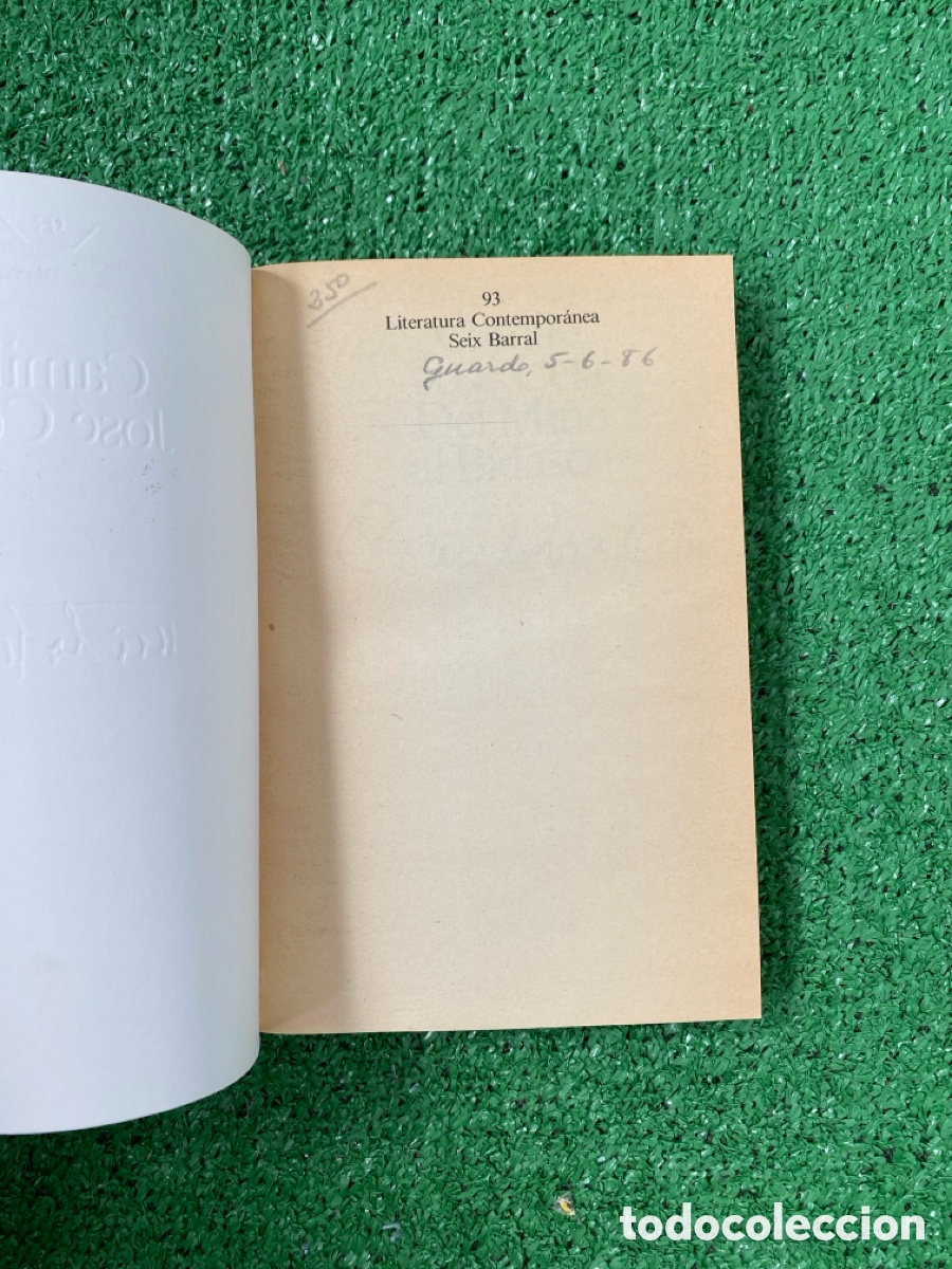 Libros de segunda mano: Camilo Jos&eacute; Cela - Del Mi&ntilde;o al Bidasoa - Foto 2