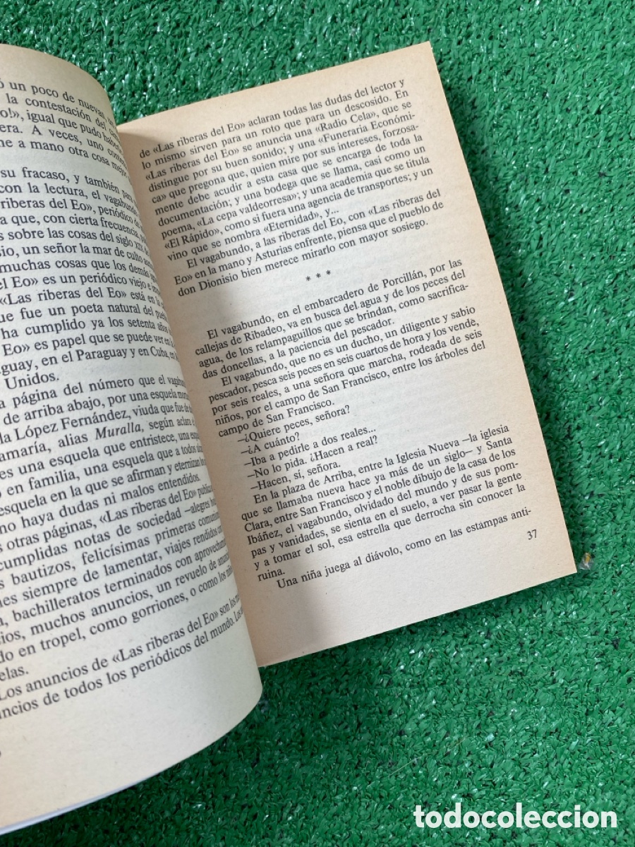 Libros de segunda mano: Camilo Jos&eacute; Cela - Del Mi&ntilde;o al Bidasoa - Foto 4