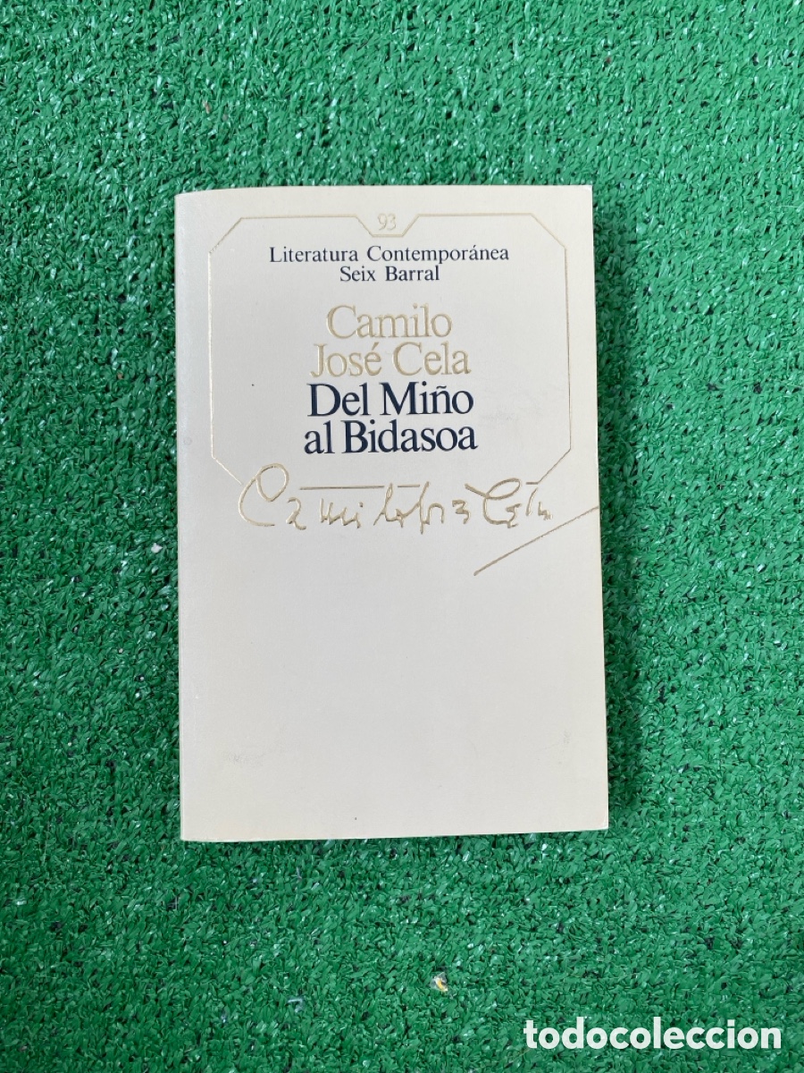 Libros de segunda mano: Camilo Jos&eacute; Cela - Del Mi&ntilde;o al Bidasoa - Foto 1