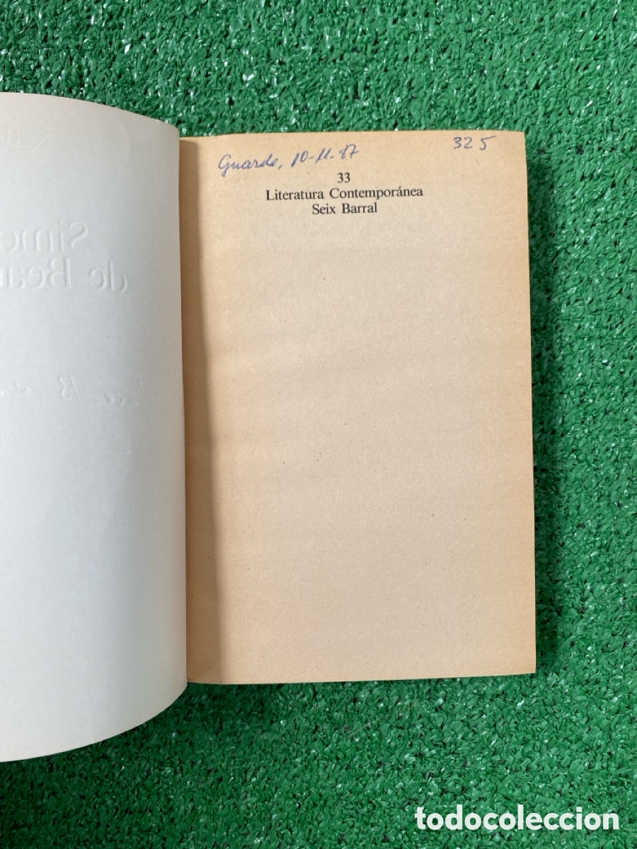 Libros de segunda mano: Simone de Beauvoir - La sangre de los otros - Foto 2