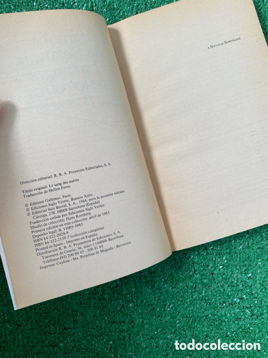 Libros de segunda mano: Simone de Beauvoir - La sangre de los otros - Foto 3