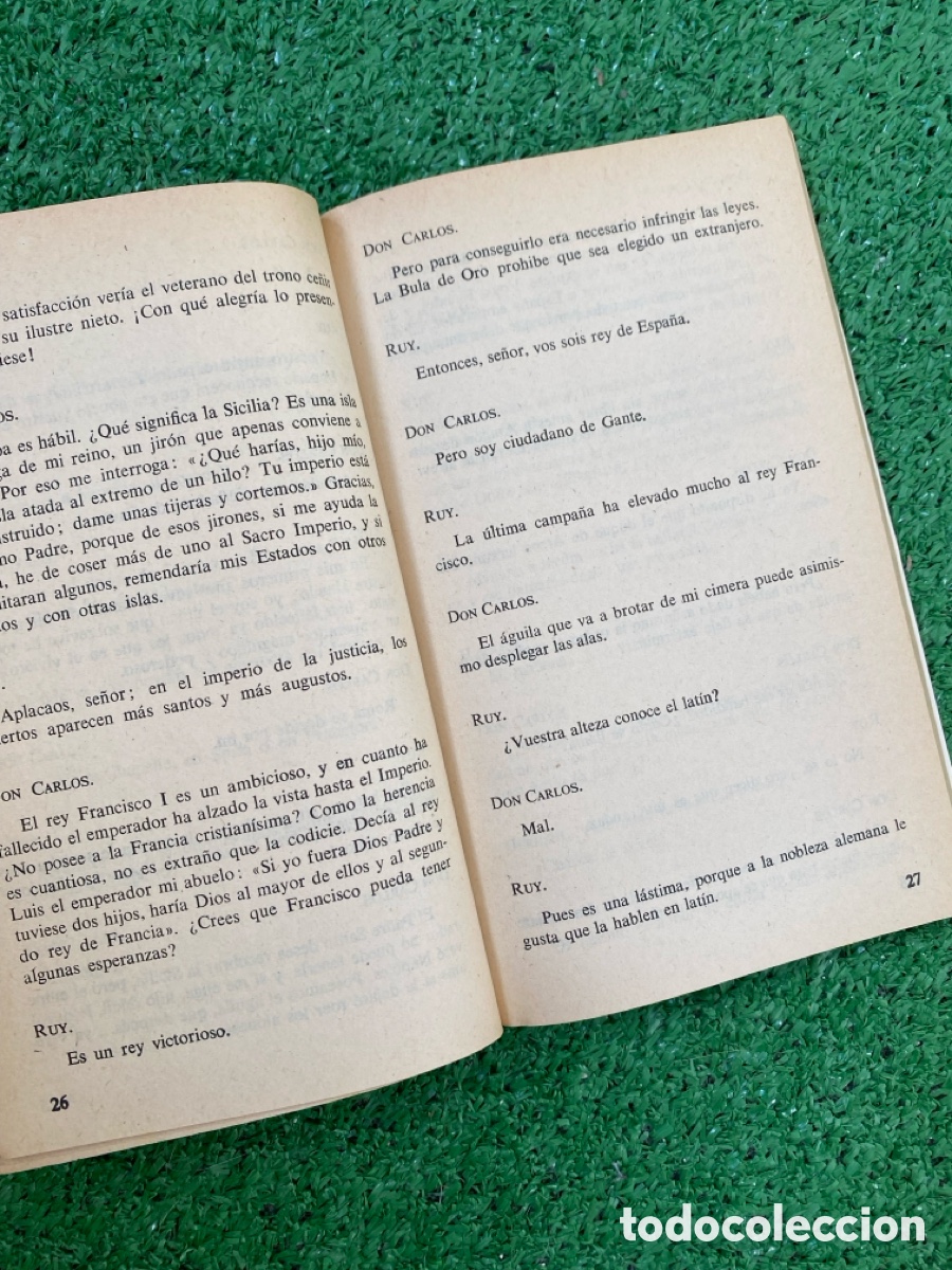 Libros de segunda mano: Hernani - Victor Hugo - Foto 4