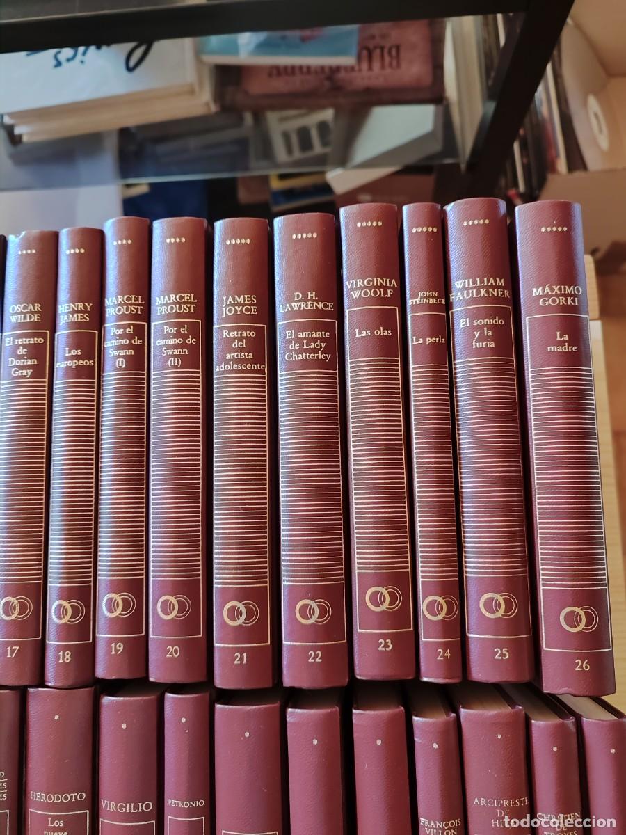 Libros de segunda mano: HISTORIA UNIVERSAL DE LA LITERATURA - Foto 8