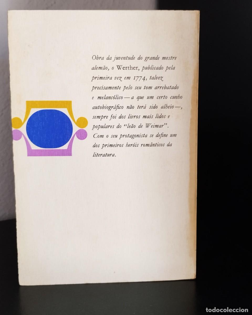 Libros de segunda mano: Johann Wolfgang Goethe - Foto 2