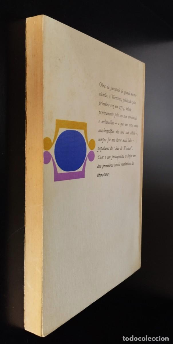 Libros de segunda mano: Johann Wolfgang Goethe - Foto 5