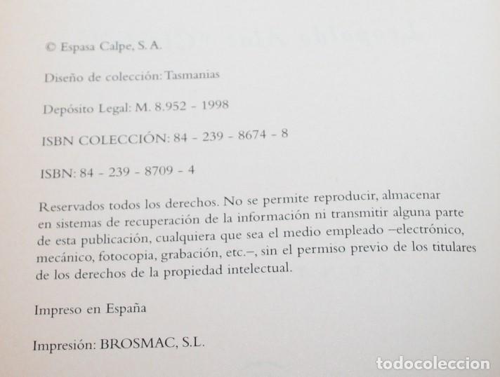 Libros de segunda mano: LEOPOLDO ALAS &rdquo;CLAR&Iacute;N&rdquo; - &iexcl;ADIOS CORDERA! - ESPASA 1998 - Foto 4