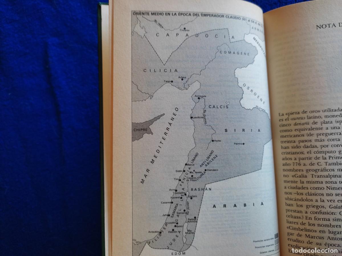 Libros de segunda mano: Claudio El Dios y su Esposa Mesalina Robert Graves Ediciones Orbis 1988 - Foto 7