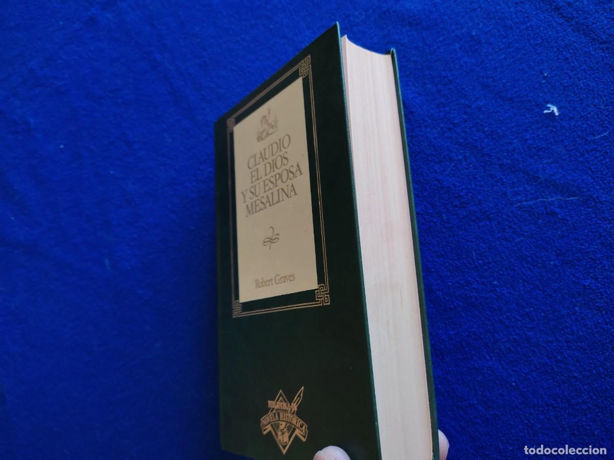 Libros de segunda mano: Claudio El Dios y su Esposa Mesalina Robert Graves Ediciones Orbis 1988 - Foto 8