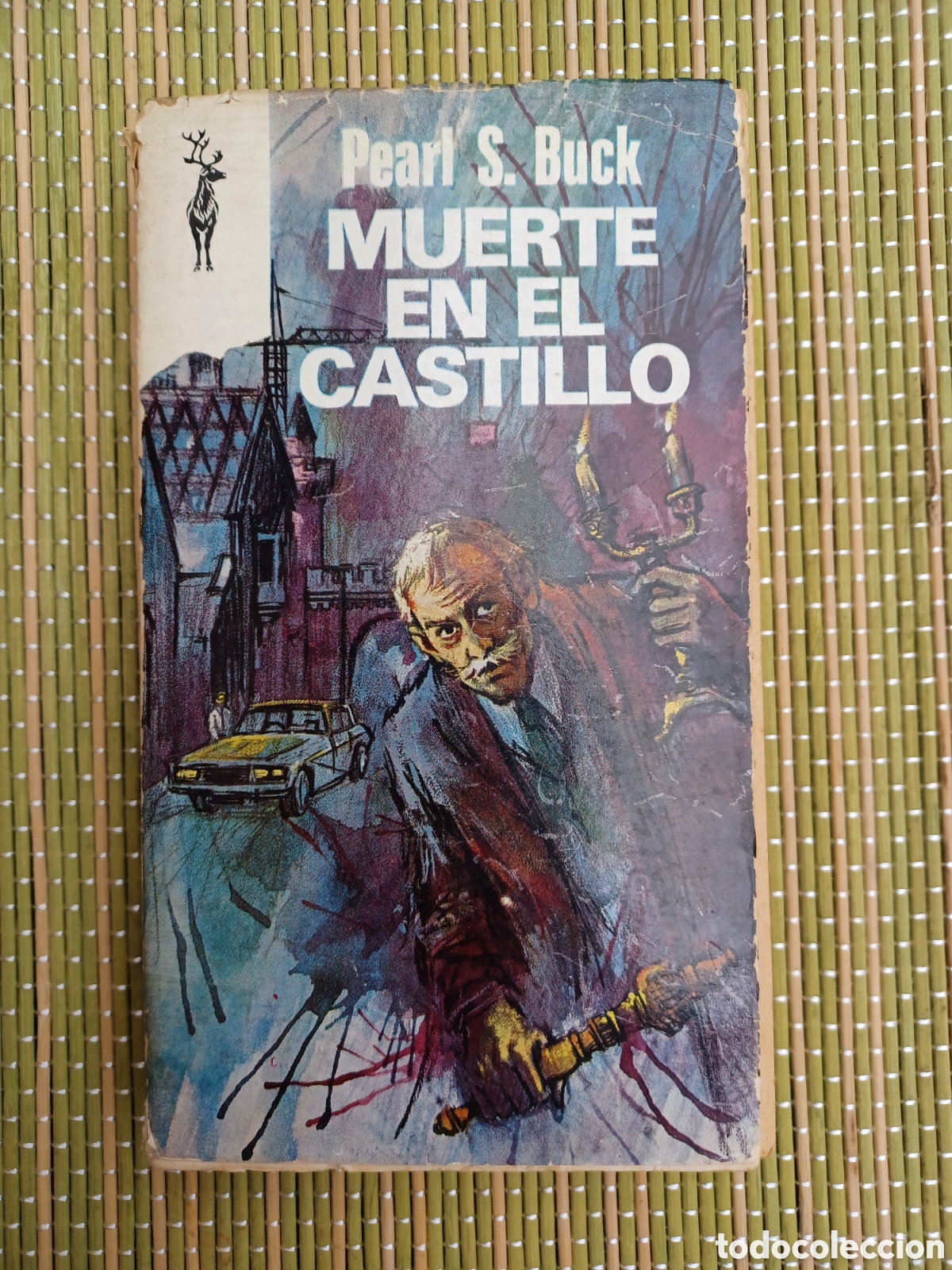 Libros de segunda mano: Pearl S. Buck. Muerte en el castillo - Foto 1