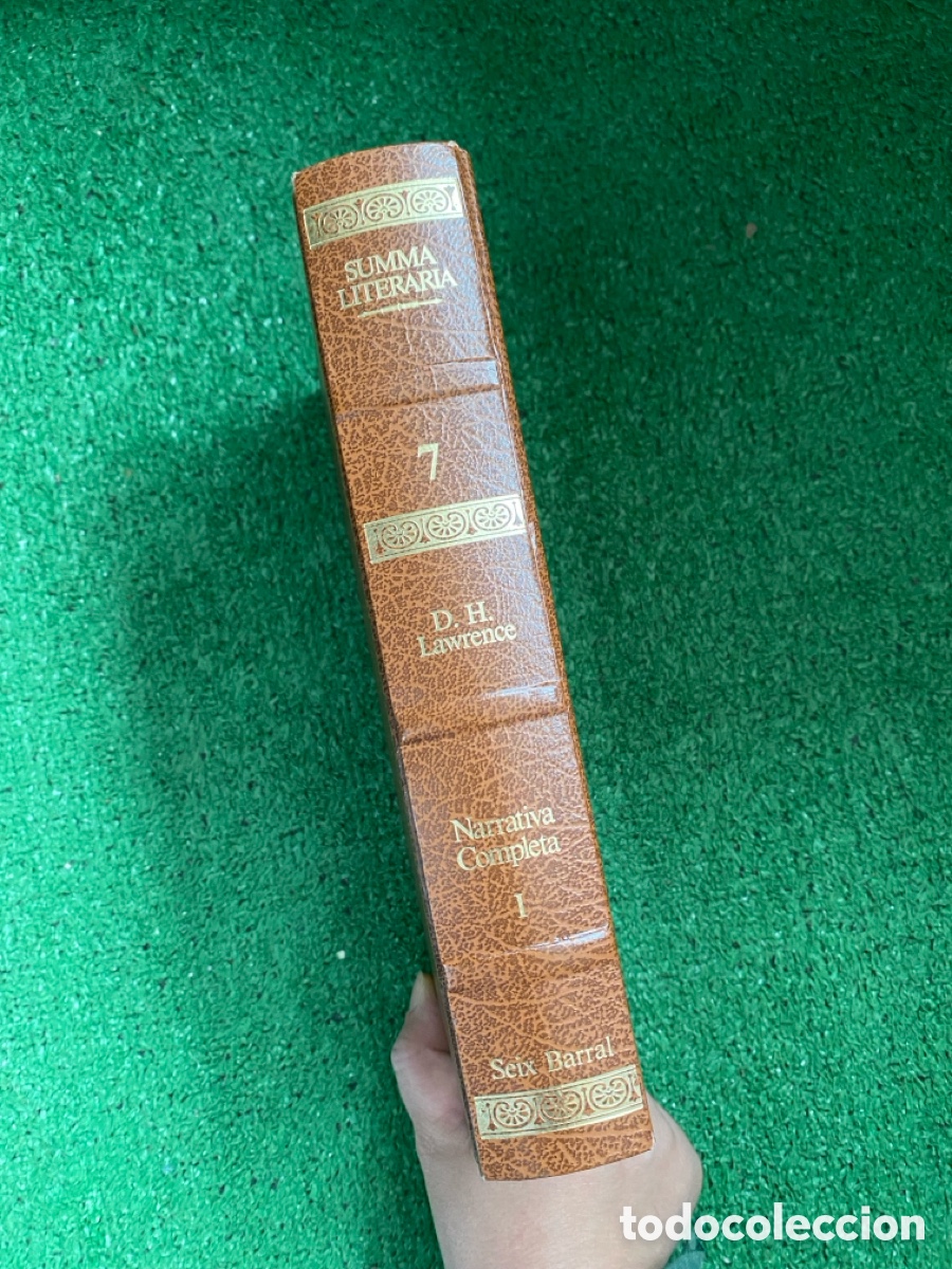 Libros de segunda mano: obras completas D H Lawrence - Foto 2