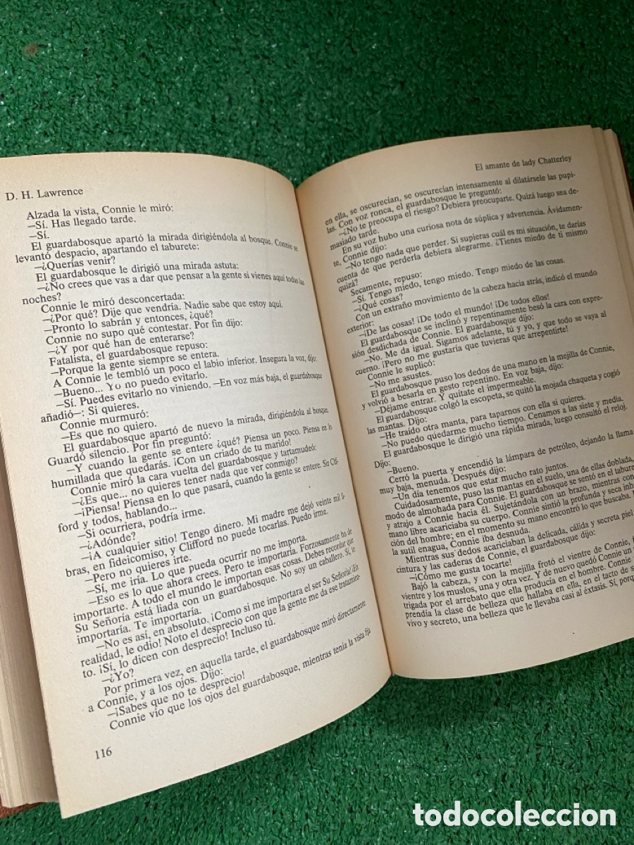 Libros de segunda mano: obras completas D H Lawrence - Foto 5