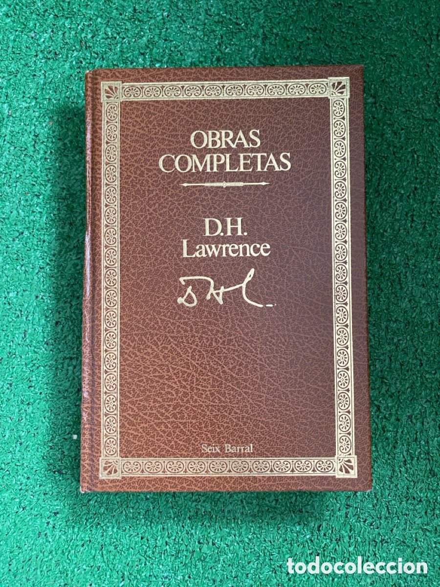 Libros de segunda mano: obras completas D H Lawrence - Foto 1