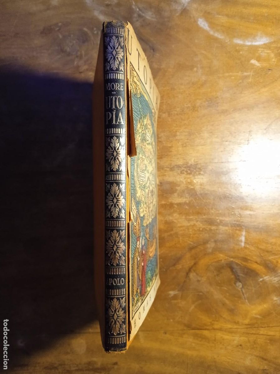 Libros de segunda mano: Utop&iacute;a Thomas More 1937 - Foto 1