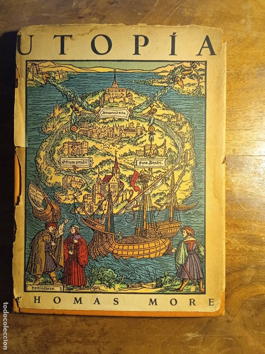 Libros de segunda mano: Utop&iacute;a Thomas More 1937 - Foto 2