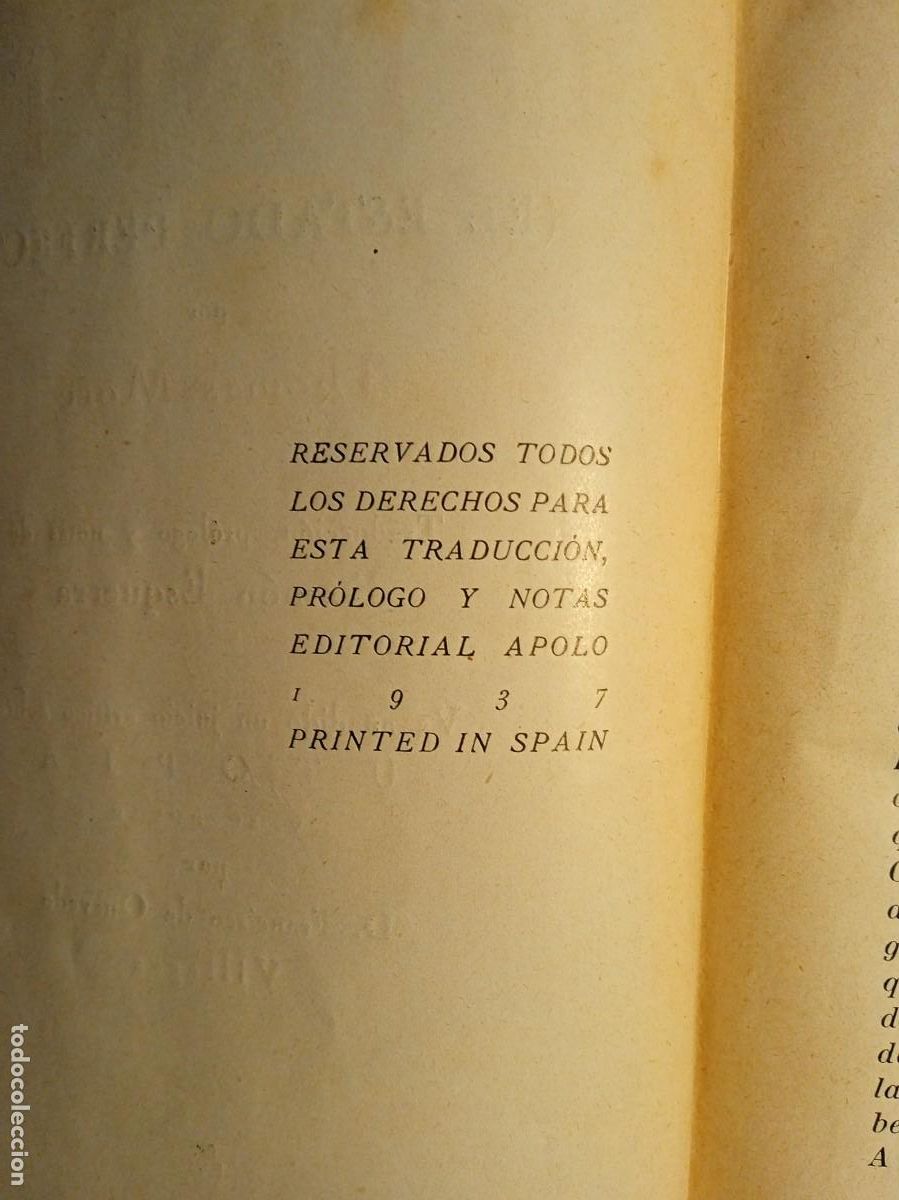 Libros de segunda mano: Utop&iacute;a Thomas More 1937 - Foto 5