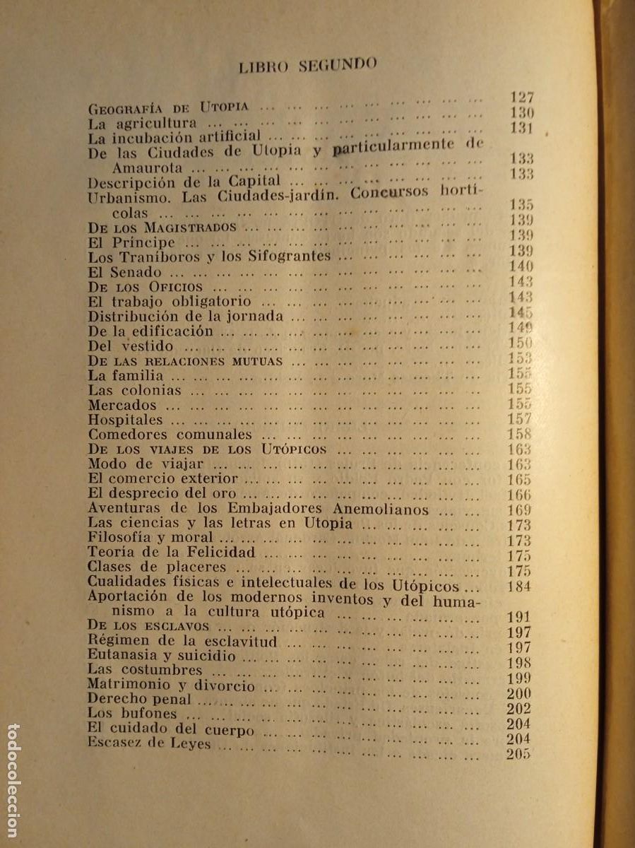 Libros de segunda mano: Utop&iacute;a Thomas More 1937 - Foto 7