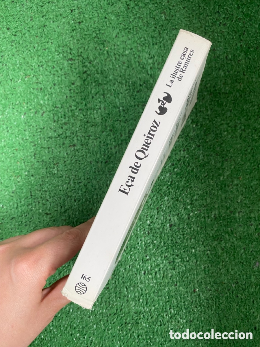 Libros de segunda mano: La ilustre casa de Ramires - Jose Mar&iacute;a Eca de Queiroz - Foto 2
