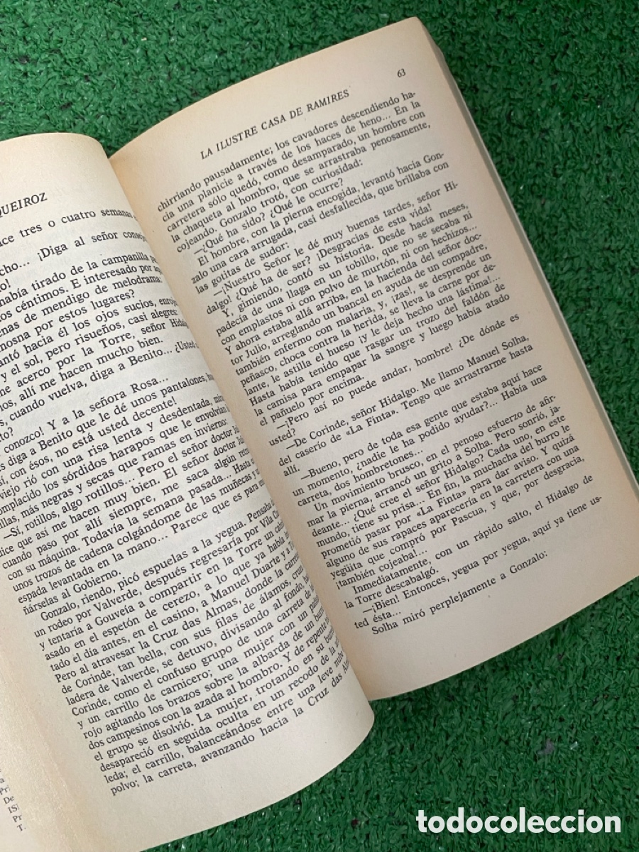 Libros de segunda mano: La ilustre casa de Ramires - Jose Mar&iacute;a Eca de Queiroz - Foto 5