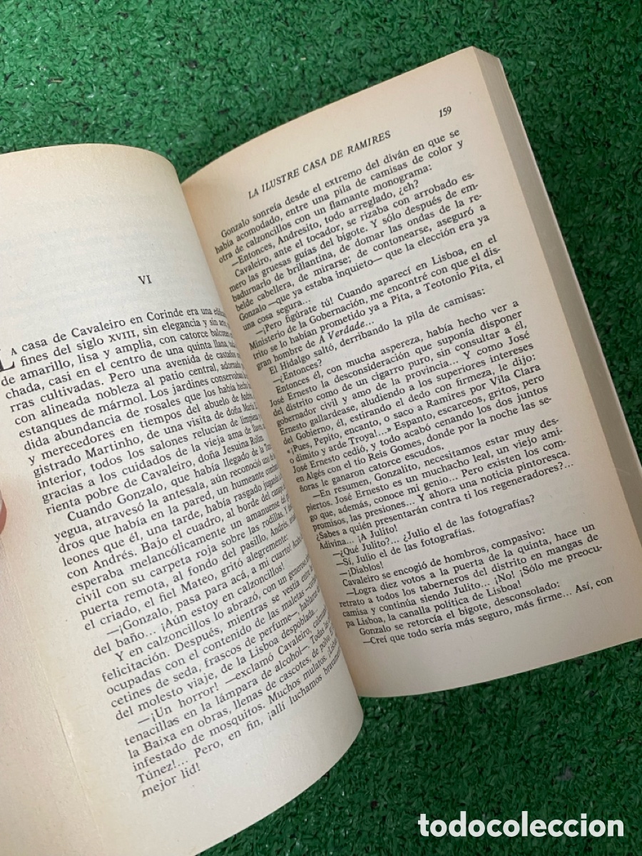Libros de segunda mano: La ilustre casa de Ramires - Jose Mar&iacute;a Eca de Queiroz - Foto 6
