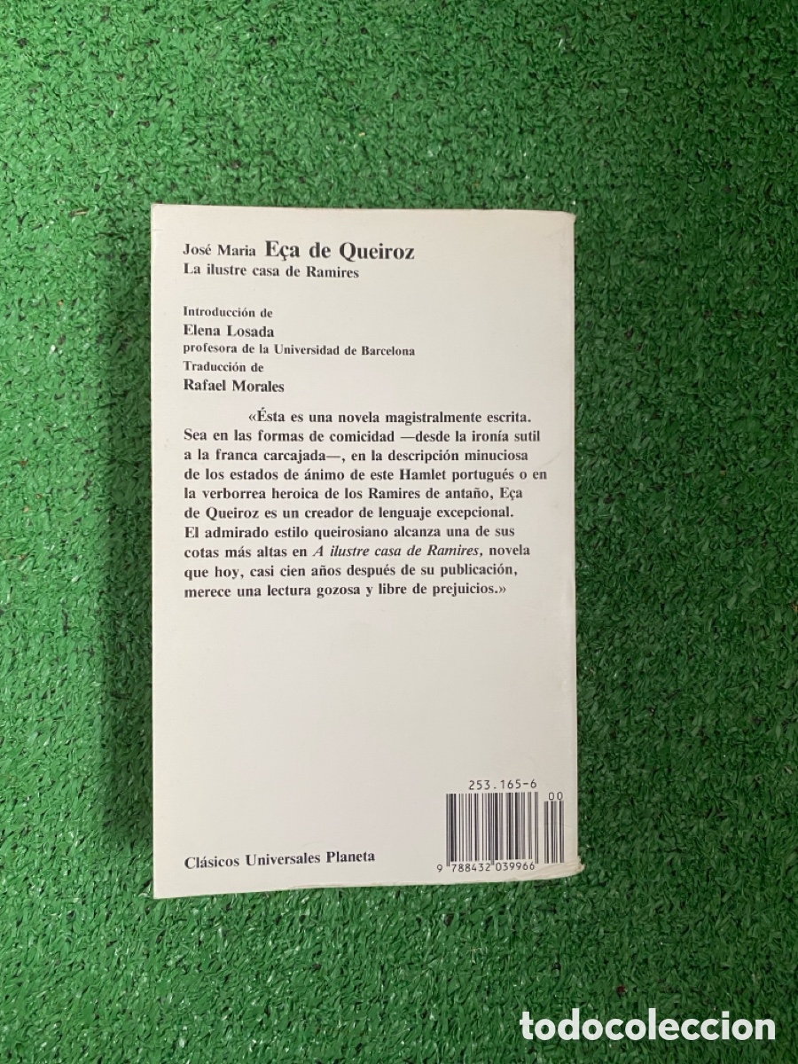 Libros de segunda mano: La ilustre casa de Ramires - Jose Mar&iacute;a Eca de Queiroz - Foto 7