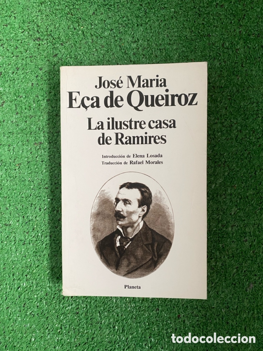 Libros de segunda mano: La ilustre casa de Ramires - Jose Mar&iacute;a Eca de Queiroz - Foto 1