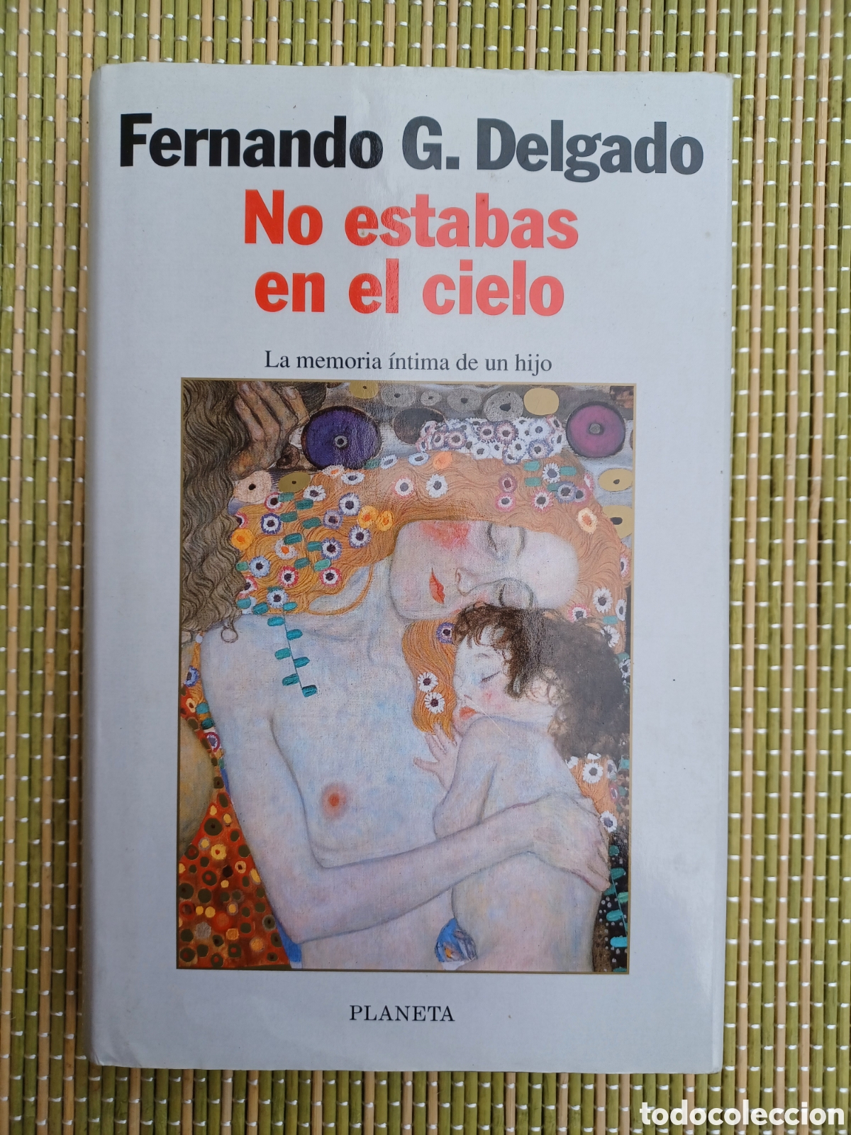 Libros de segunda mano: Fernando G Delgado - No estabas en el cielo - Foto 1