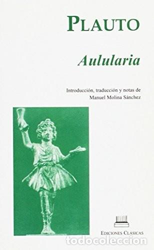 Libros de segunda mano: Aulularia. Plauto - Foto 1