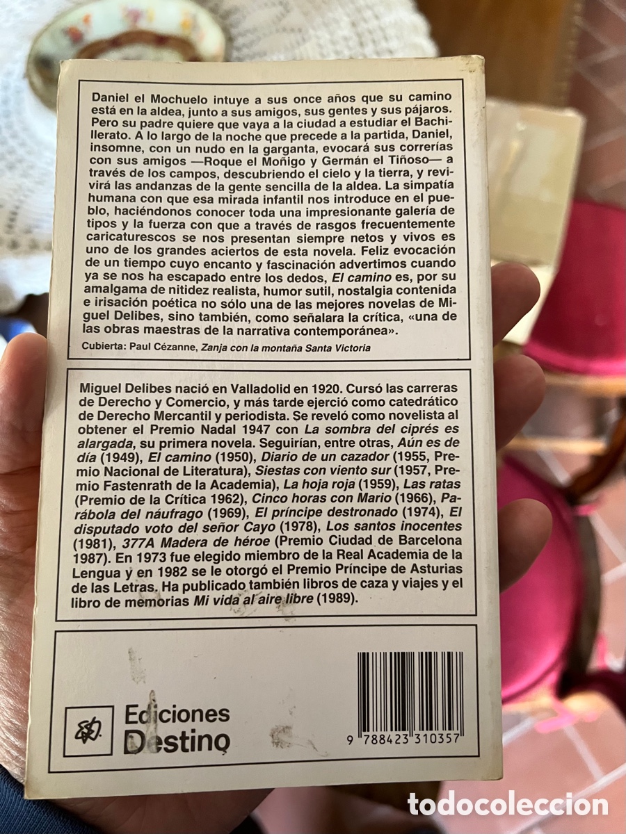 Libros de segunda mano: MIGUEL DELIBES EL CAMINO - Foto 2