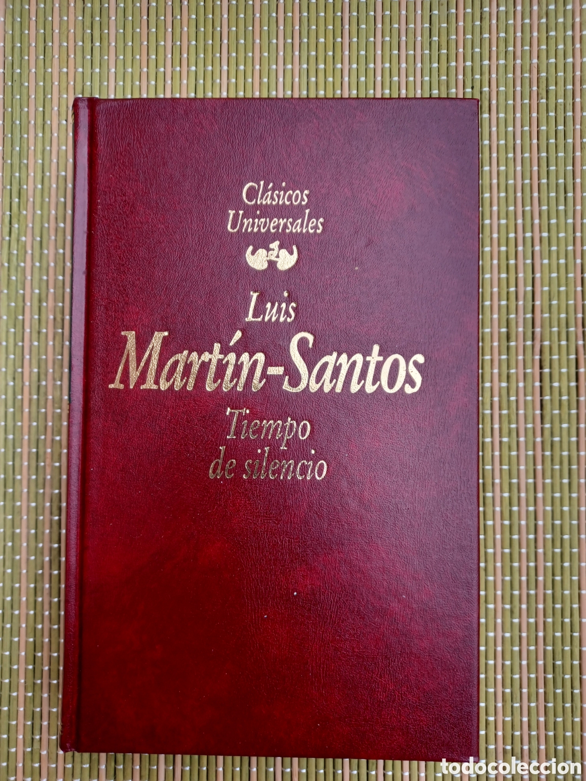 Libros de segunda mano: Tiempo de silencio. Luis Mart&iacute;n-Santos. - Foto 1