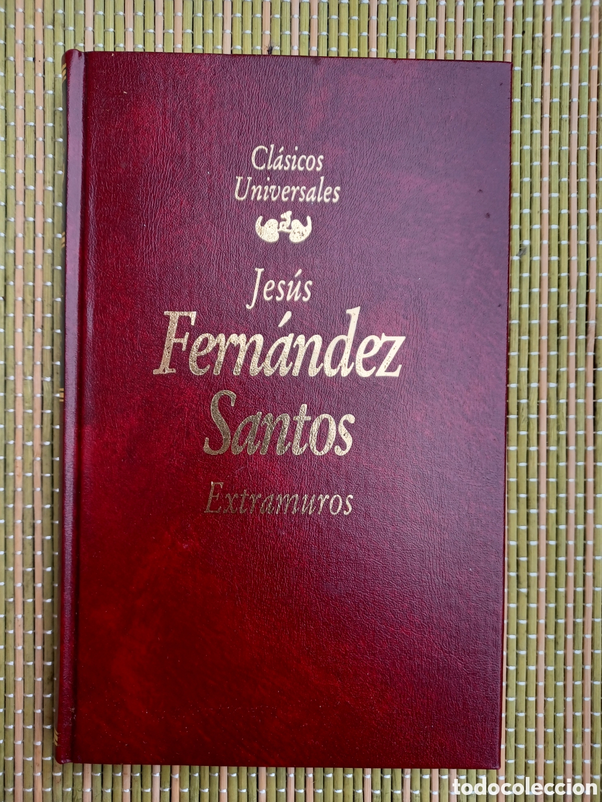 Libros de segunda mano: Extramuros. Jes&uacute;s Fern&aacute;ndez Santos. - Foto 1