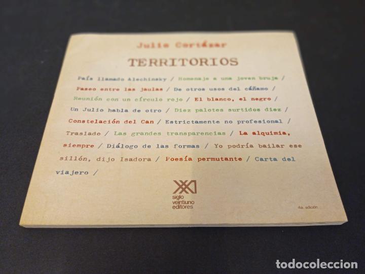 Libros de segunda mano: 1988 - JULIO CORT&Aacute;ZAR. Territorios - Foto 1
