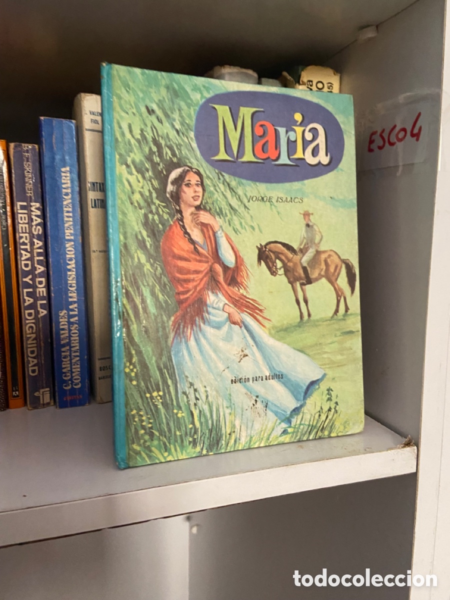 Libros de segunda mano: Esco4 maria (jorge isaacs) - Foto 1