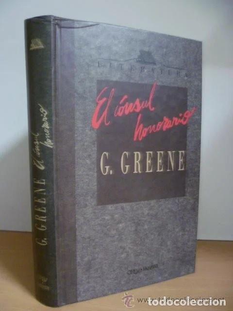 Libros de segunda mano: El c&oacute;nsul honorario Graham Greene. ORBIS FABRI. - Foto 1
