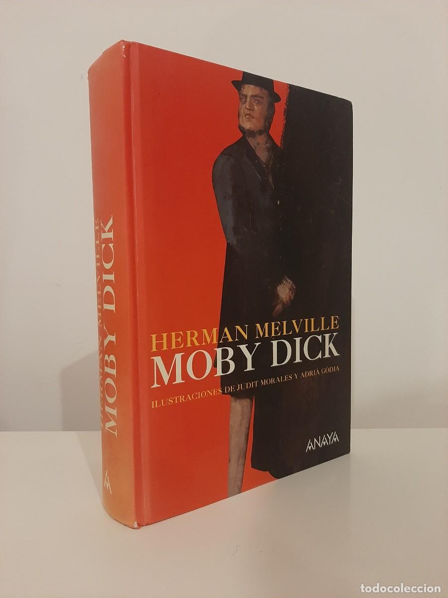 Libros de segunda mano: MOBY DICK. HERMAN MELVILLE. ANAYA. 2003 - Foto 1