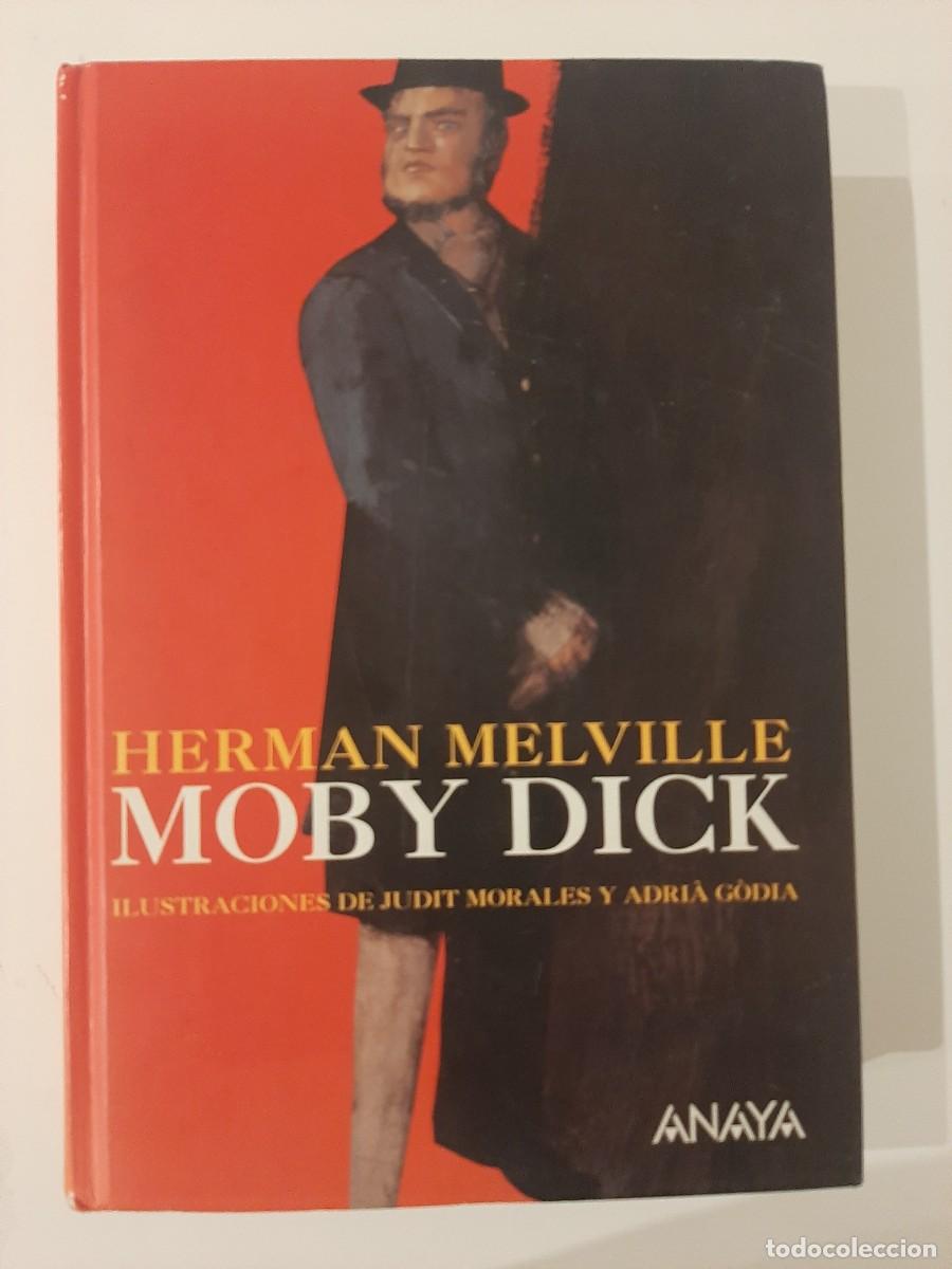Libros de segunda mano: MOBY DICK. HERMAN MELVILLE. ANAYA. 2003 - Foto 2