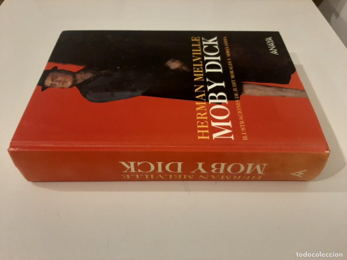 Libros de segunda mano: MOBY DICK. HERMAN MELVILLE. ANAYA. 2003 - Foto 3