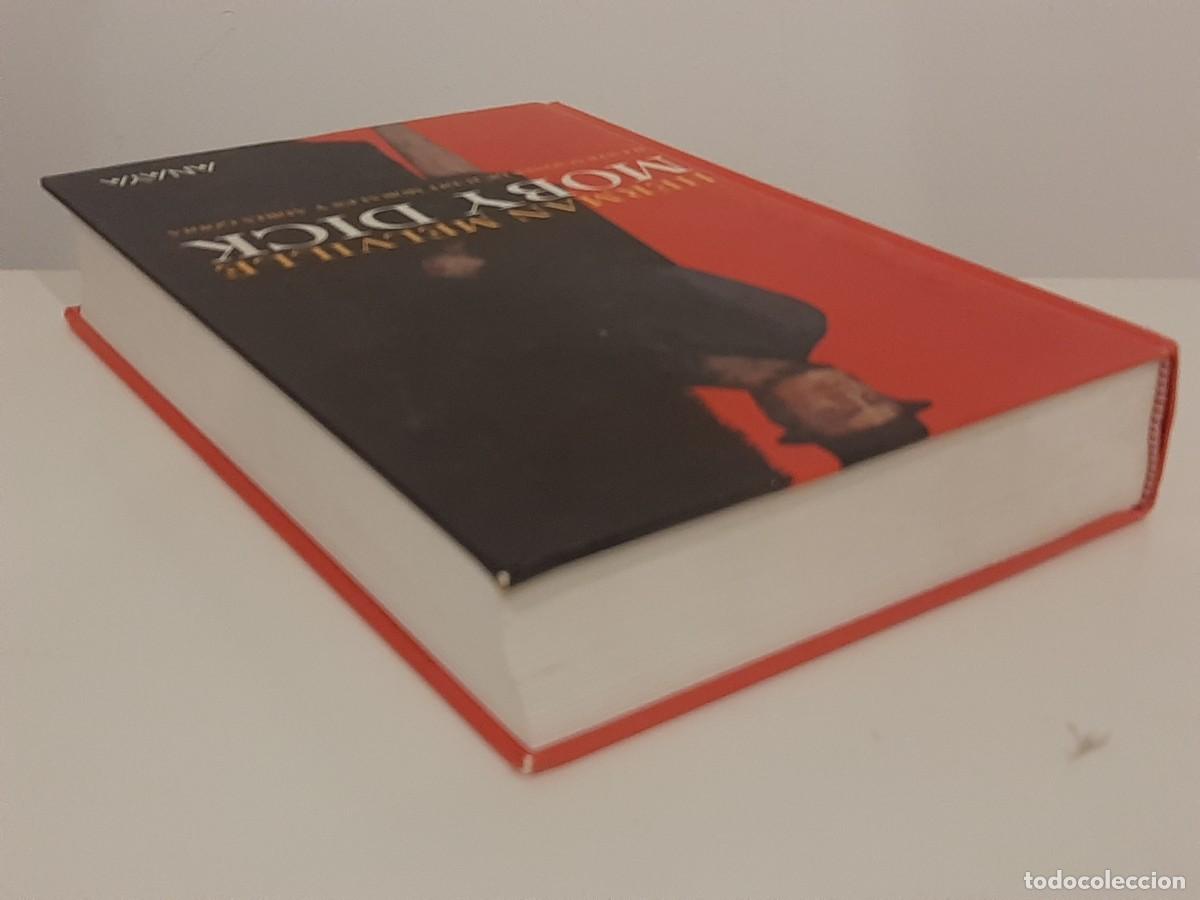 Libros de segunda mano: MOBY DICK. HERMAN MELVILLE. ANAYA. 2003 - Foto 4
