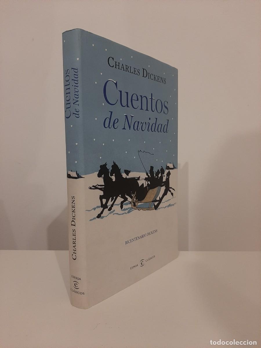 Libros de segunda mano: CUENTOS DE NAVIDAD. CHARLES DICKENS. ESPASA CL&Aacute;SICOS. EDICI&Oacute;N BICENTENARIO. 2011 - Foto 4