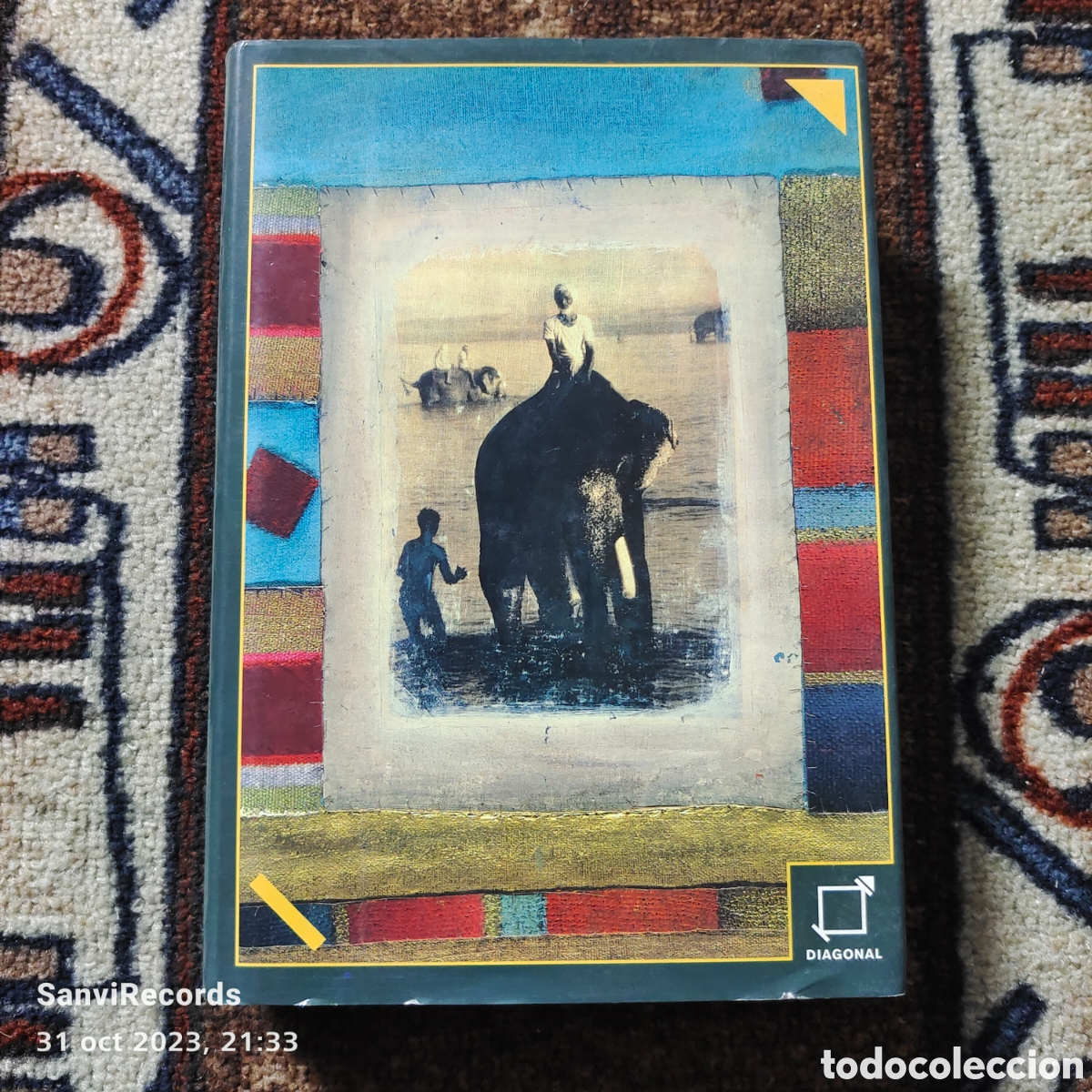 Libros de segunda mano: LA JOYA DE LA CORONA (PAUL SCOTT) (EDITORIAL DIAGONAL) - Foto 1
