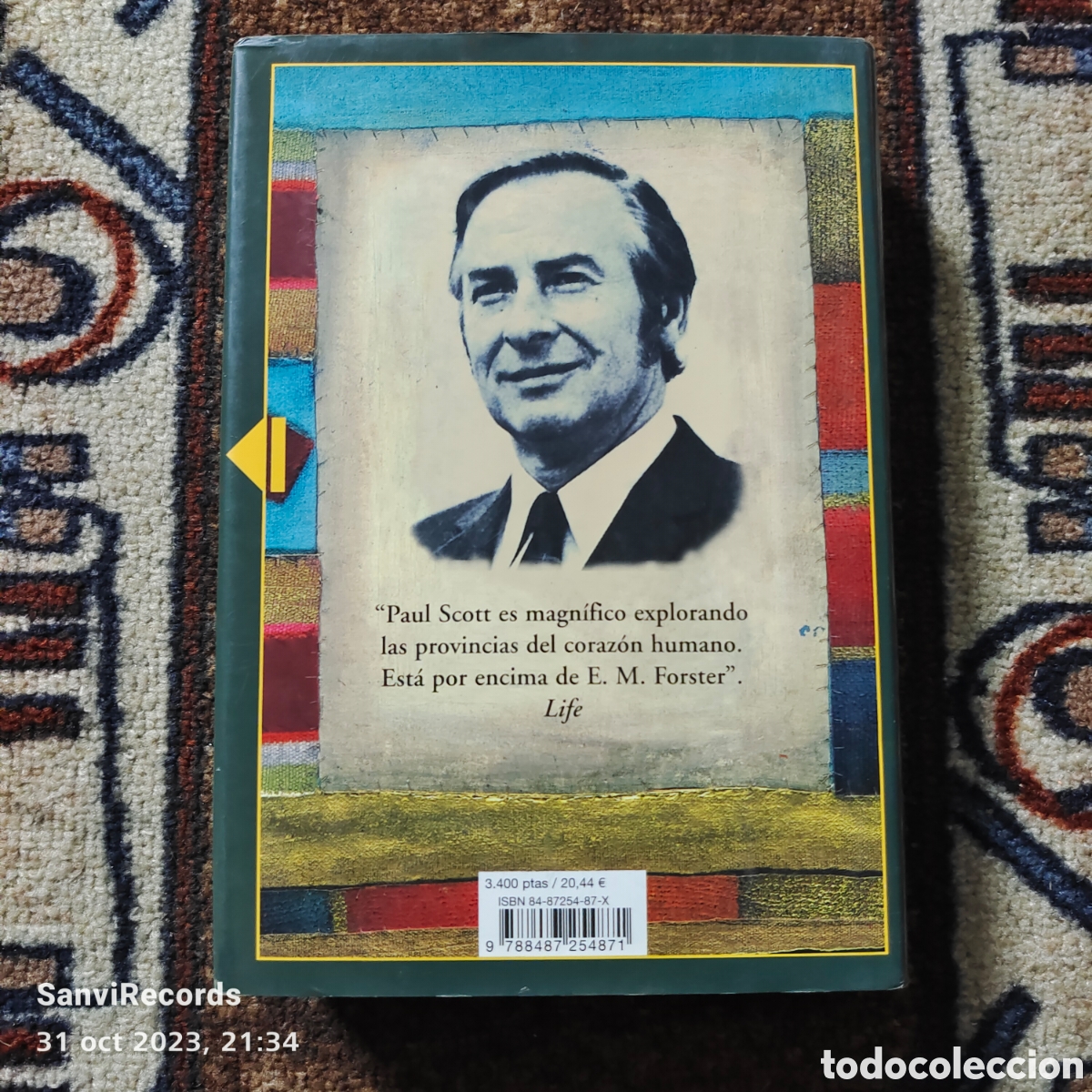 Libros de segunda mano: LA JOYA DE LA CORONA (PAUL SCOTT) (EDITORIAL DIAGONAL) - Foto 3