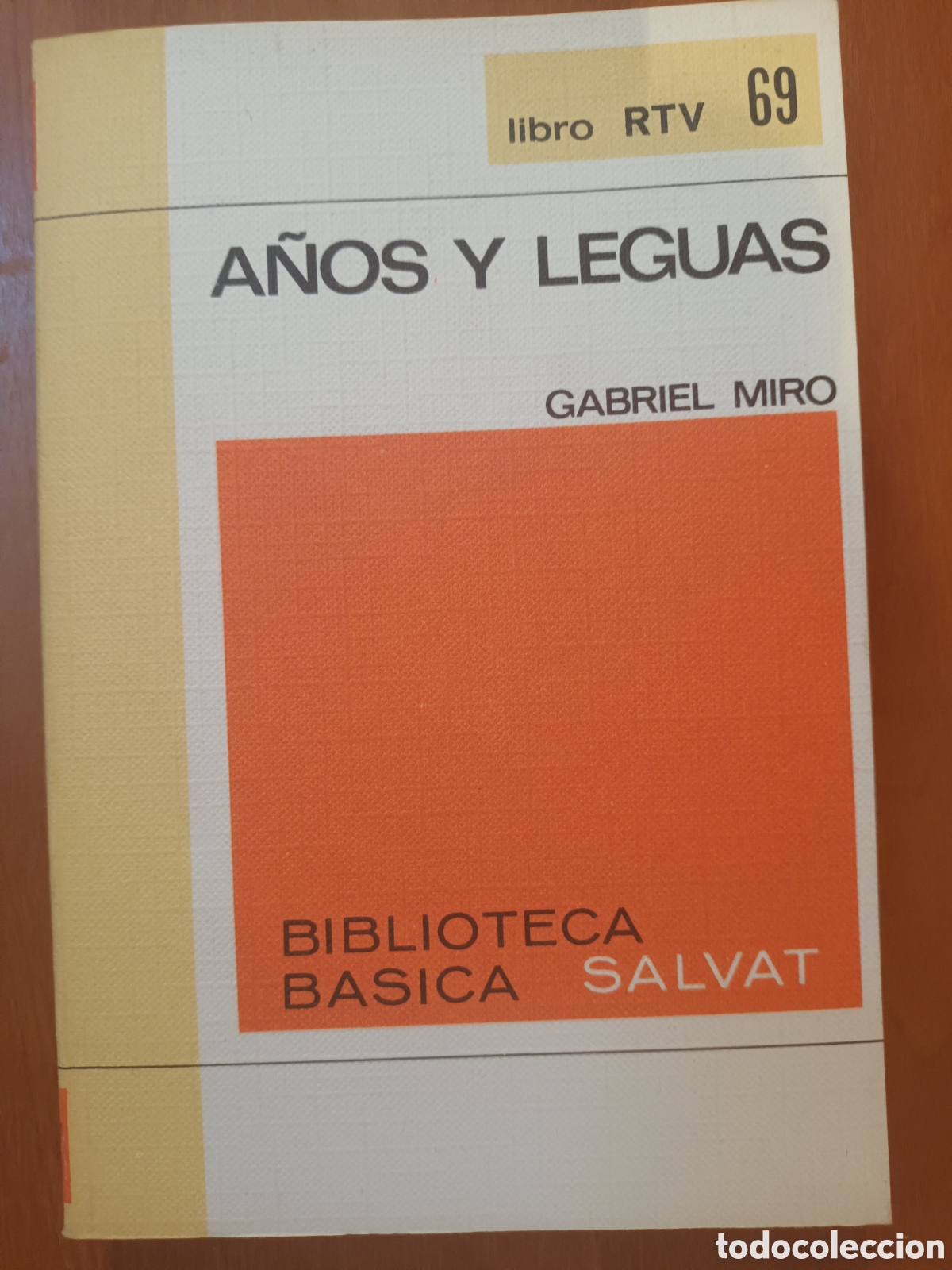 Libros de segunda mano: A&ntilde;os y leguas - Gabriel Mir&oacute; - Foto 1