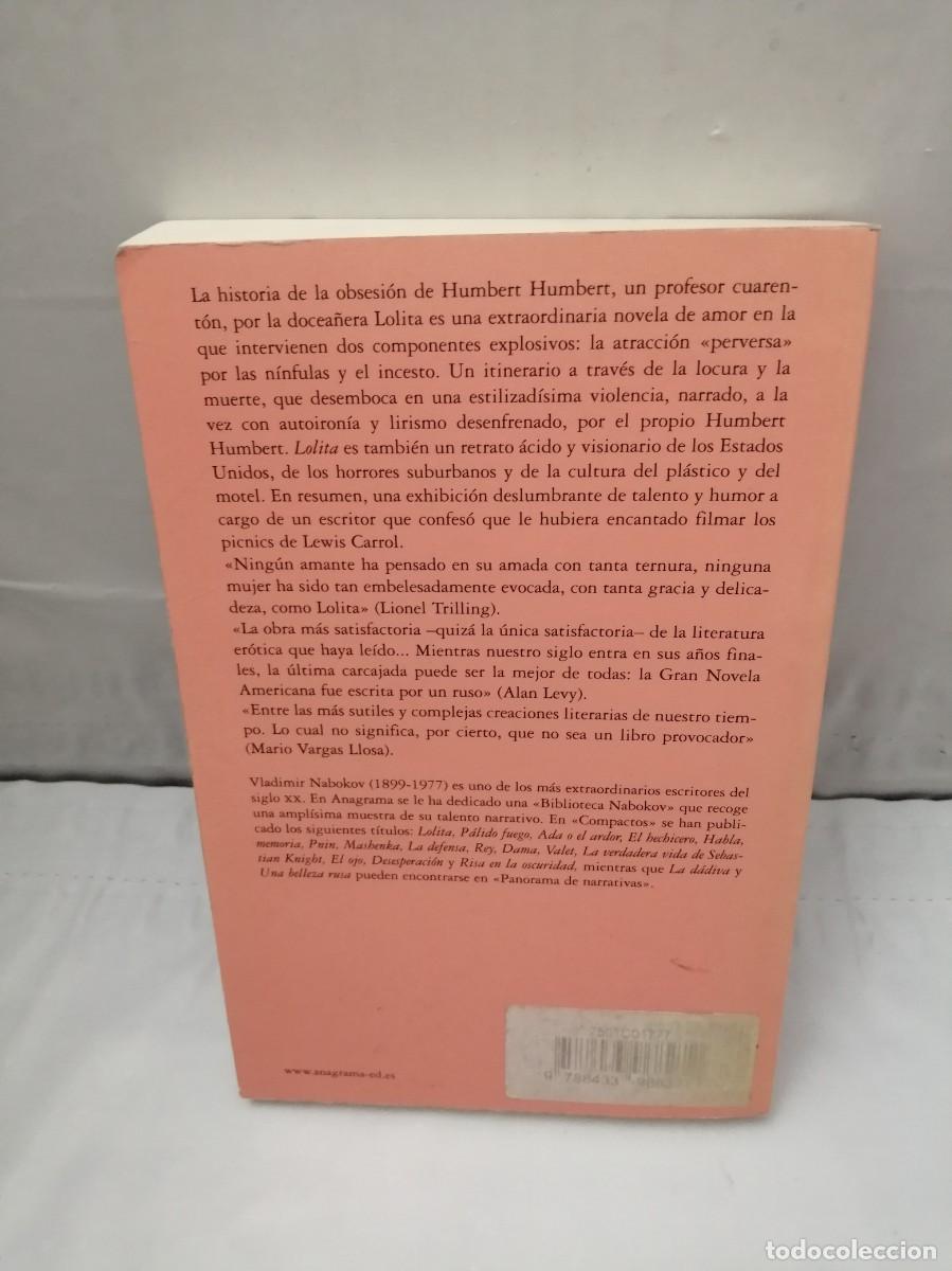 Libros de segunda mano: Lolita (Col. Compactos) - Foto 2