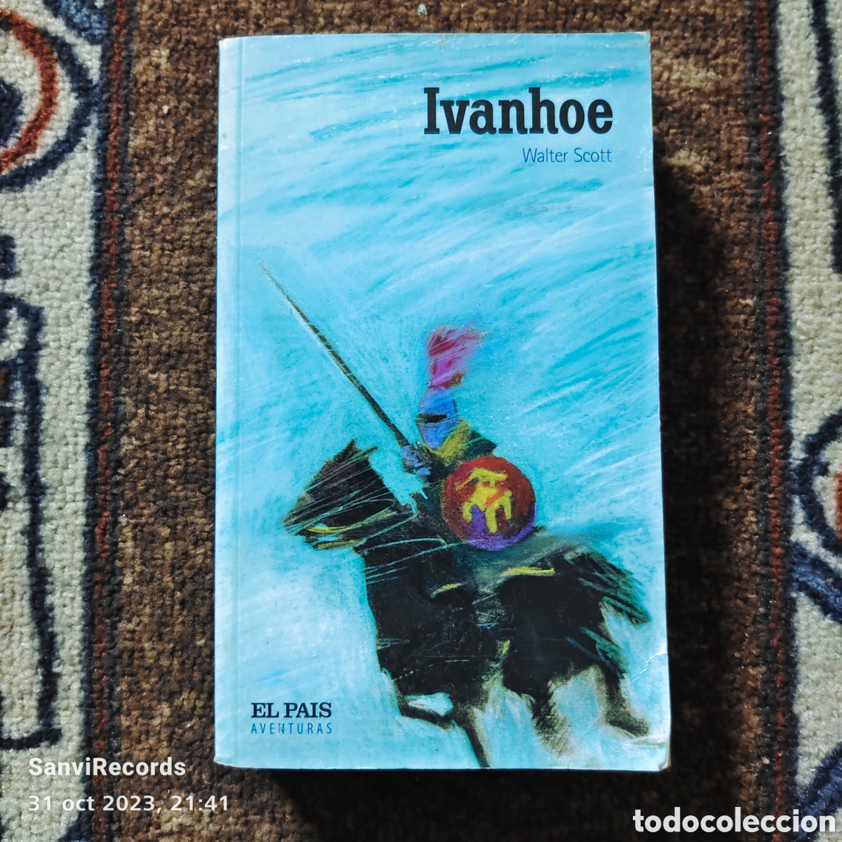 Libros de segunda mano: IVANHOE (WALTER SCOTT) (EL PA&Iacute;S, AVENTURAS) - Foto 1