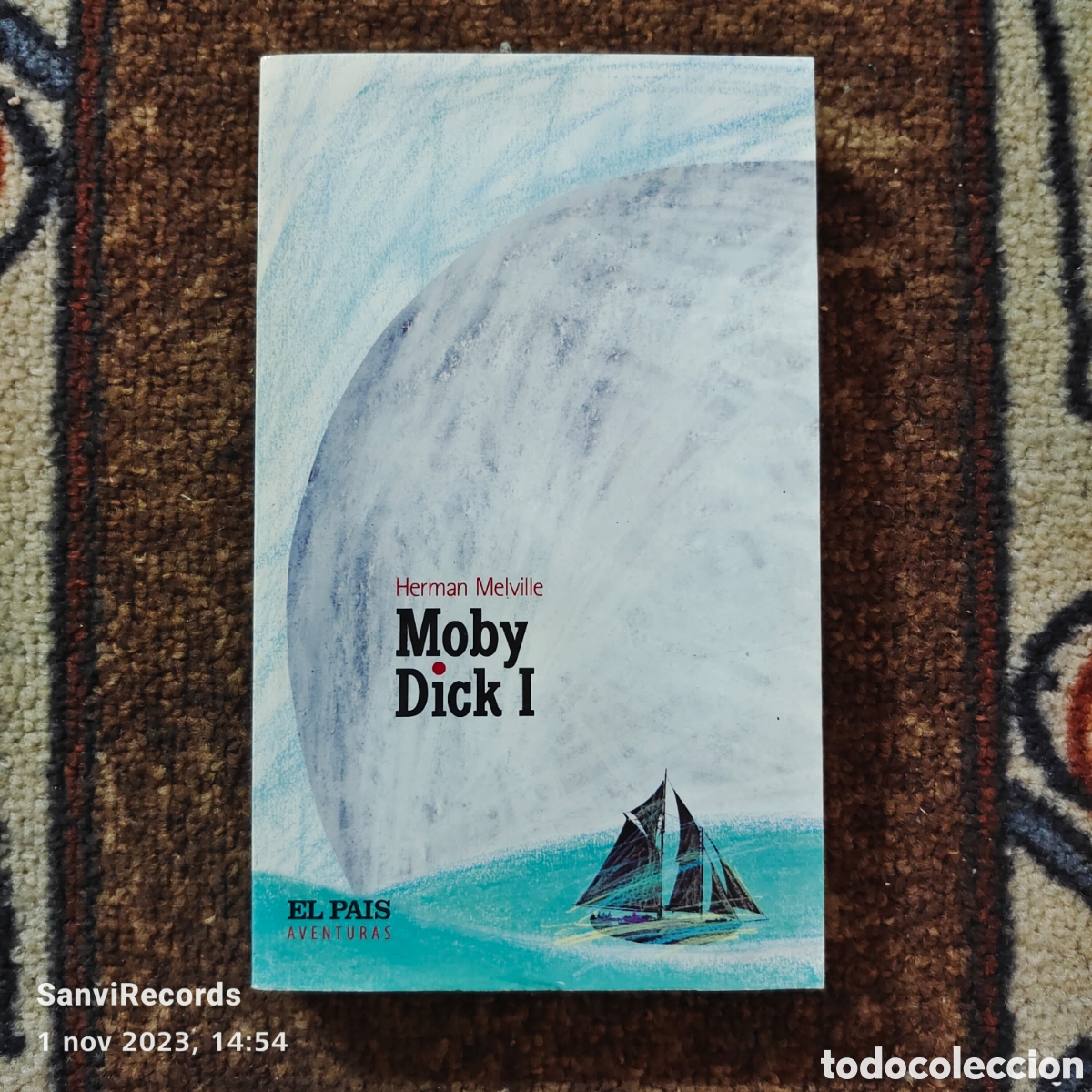 Libros de segunda mano: MOBY DICK I (HERMAN MELVILLE) (EL PA&Iacute;S, AVENTURAS) - Foto 1
